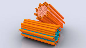 <p>Cell structures involved in cell division, helping to organize the mitotic spindle. </p>