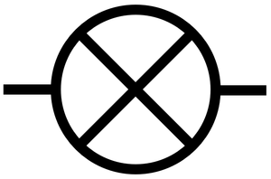 <p>Provides resistance and emits light</p>