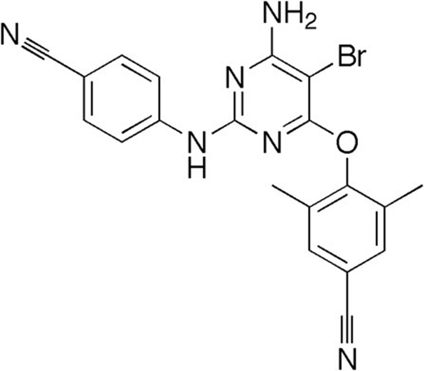 <p>diarylpyrimidine NNRTI</p>