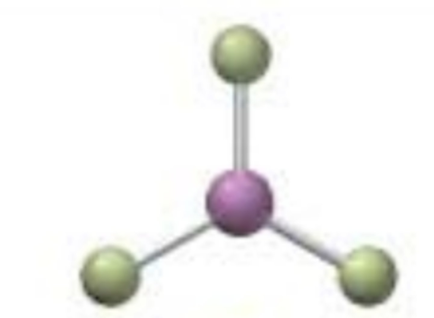<p>EDF: Trigonal Planar</p><p>Molecular: Trigonal Planar</p><p>Bond Angle: 120</p>