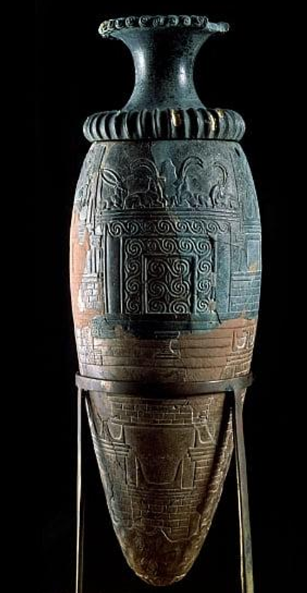 <p>naam object + periode/datum</p>