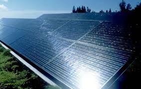 <p>Energy from the sun is converted directly into electricity with a ___ cell.</p>