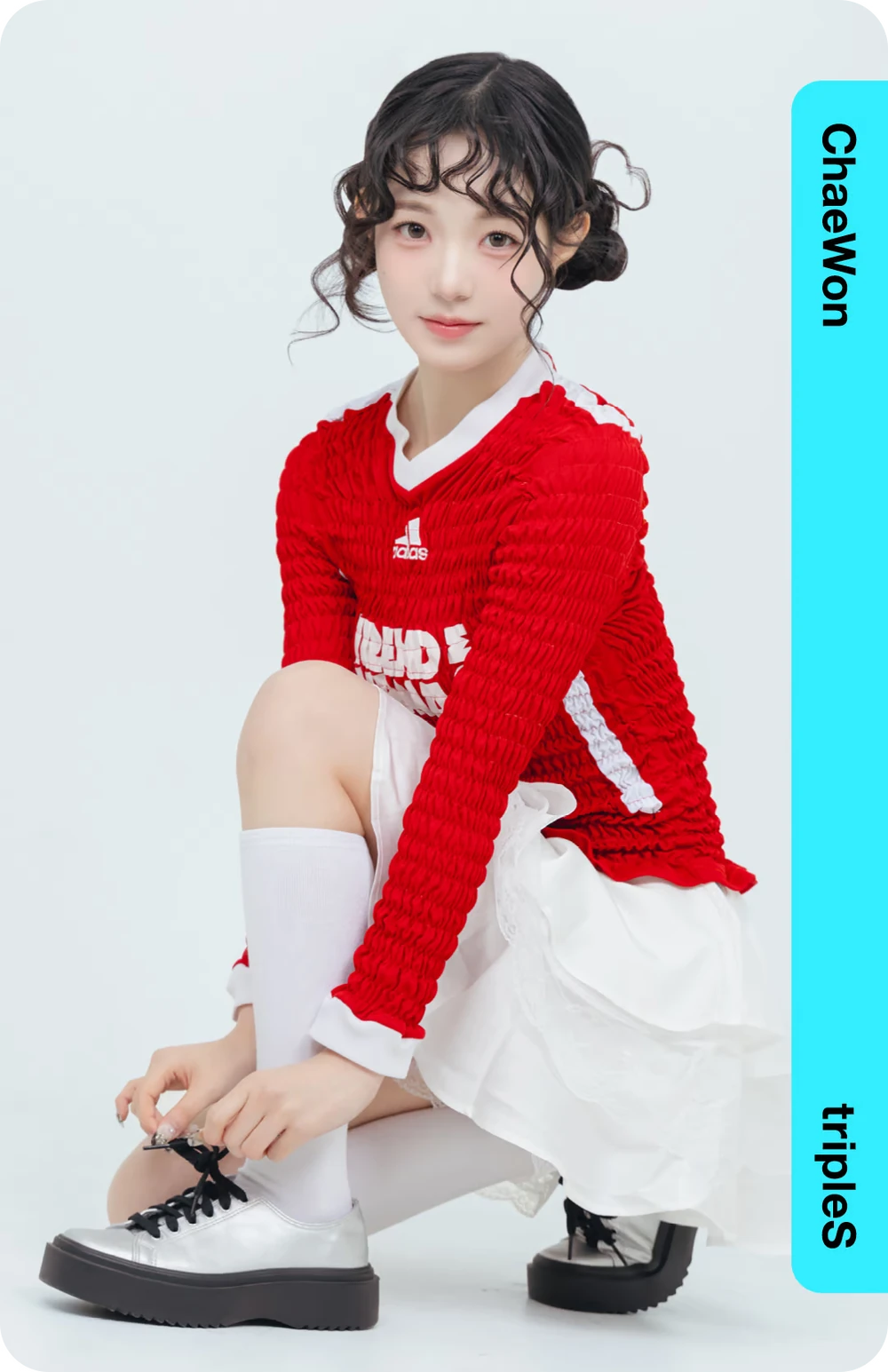 <p>Kim ChaeWon (S21, Korean, 18)</p>