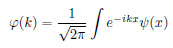 <p>cannot be normalized, they are a Fourier Transform of the position eigenfunction</p>
