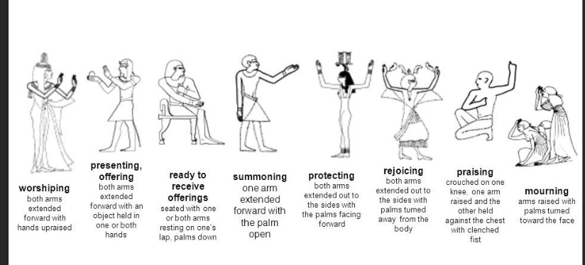 <p>Standardized Poses</p>