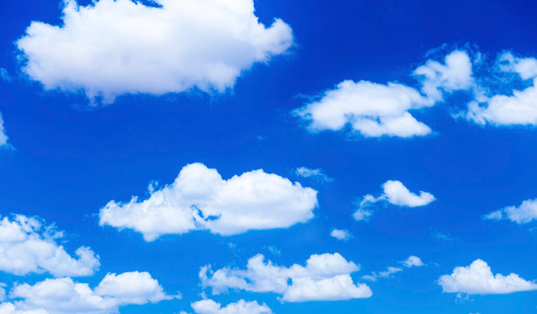 <p><span>Cumulus (CU) Fair Weather&nbsp;</span></p>