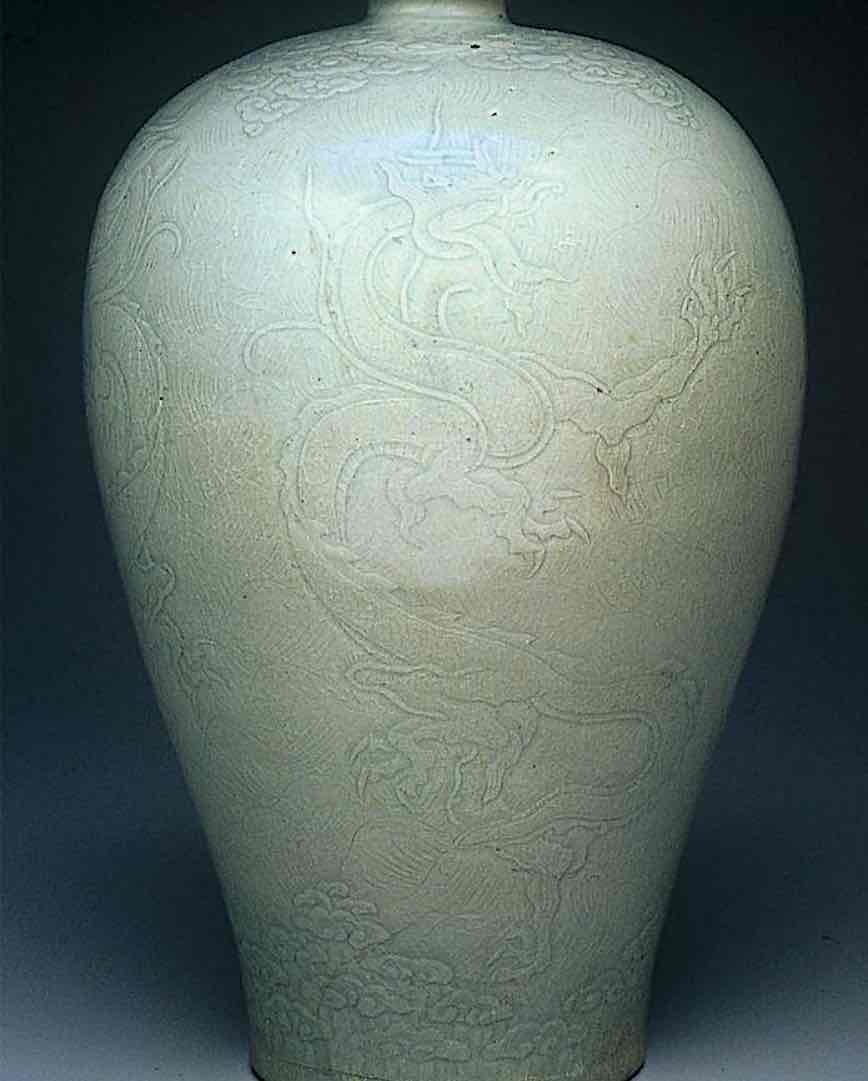 <p>Celadon ceramics showcase the mastery of Korean potters who adapted and refined techniques borrowed from China. This piece underscores the cultural exchange and innovation that characterized East Asian ceramic production, highlighting Korea's significant contribution to the development of celadon ware.</p>