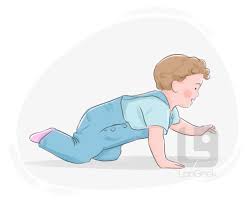 <p><strong>crawl</strong> </p>