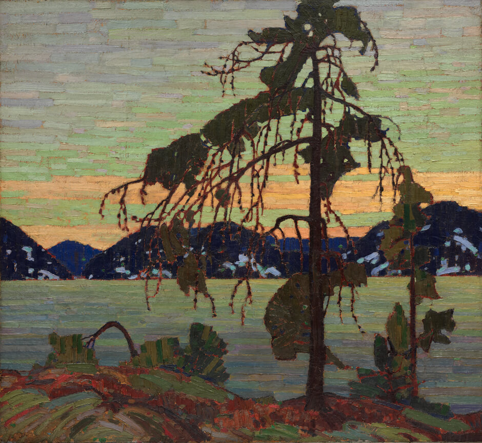 <p>The Jack Pine, 1916-17</p>
