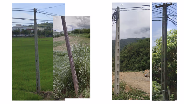 <p>holey poles in asia</p>