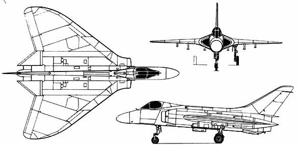 <p>Differential rudder- one controlled by the pilot, one controlled by damper</p>