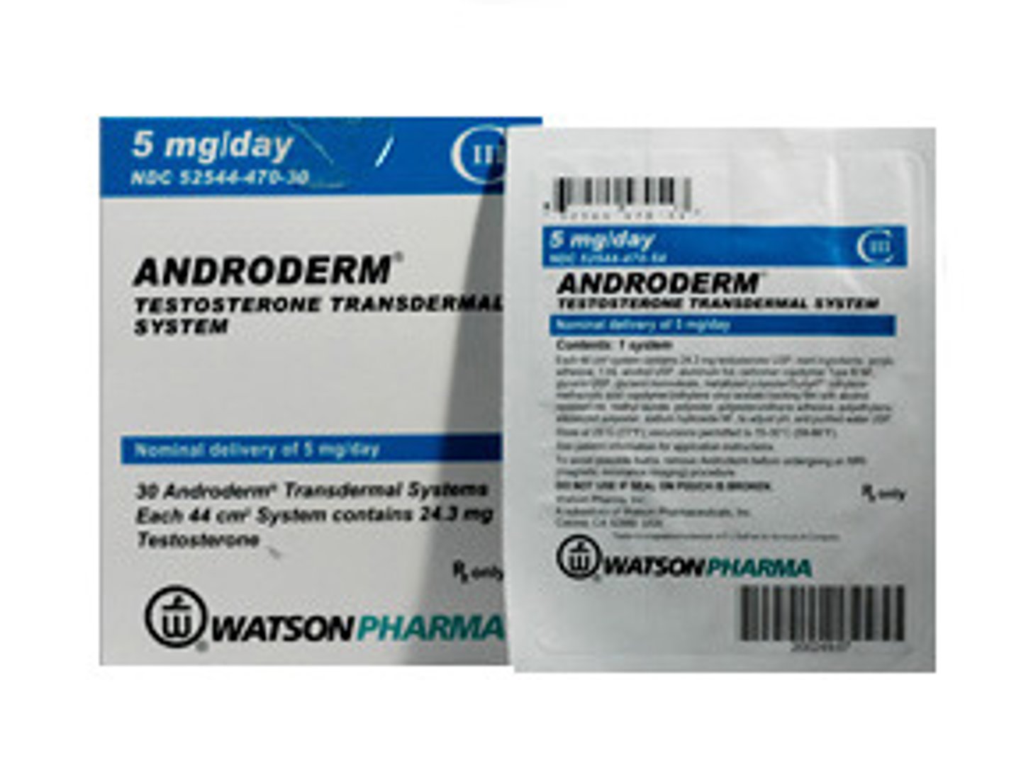 <p>testosterone patch</p><p>(male hypogonadism)</p>