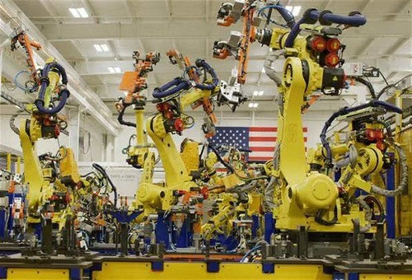 <p>are programmable machines that are capable of performing specified tasks</p>