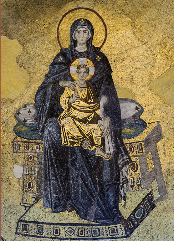 <p>Theotokos and Child</p>