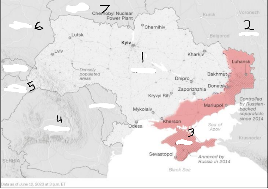 <p>Where is Russia?</p>