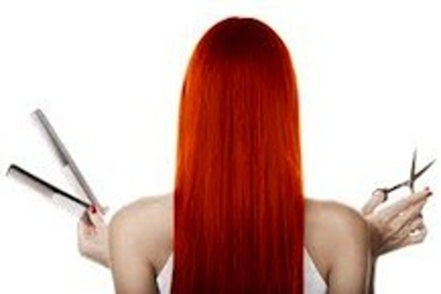 <p>red hair</p>