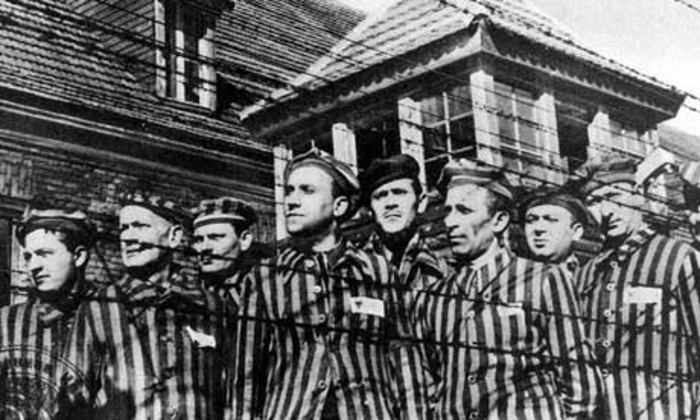 <p>The attempted physical extermination of the Jewish people by the Nazis during WWII; between five and six million Jews were killed, essentially two out of three European Jews.</p>