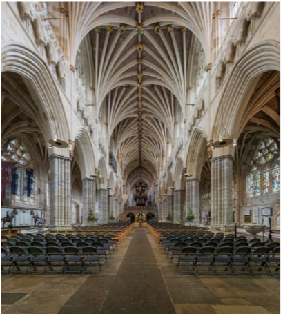 <p>Exeter, England, 1340</p>