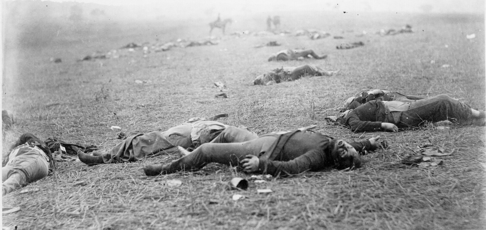 <p><span><em>A Harvest of Death, Gettysburg, Pennsylvania</em></span></p>