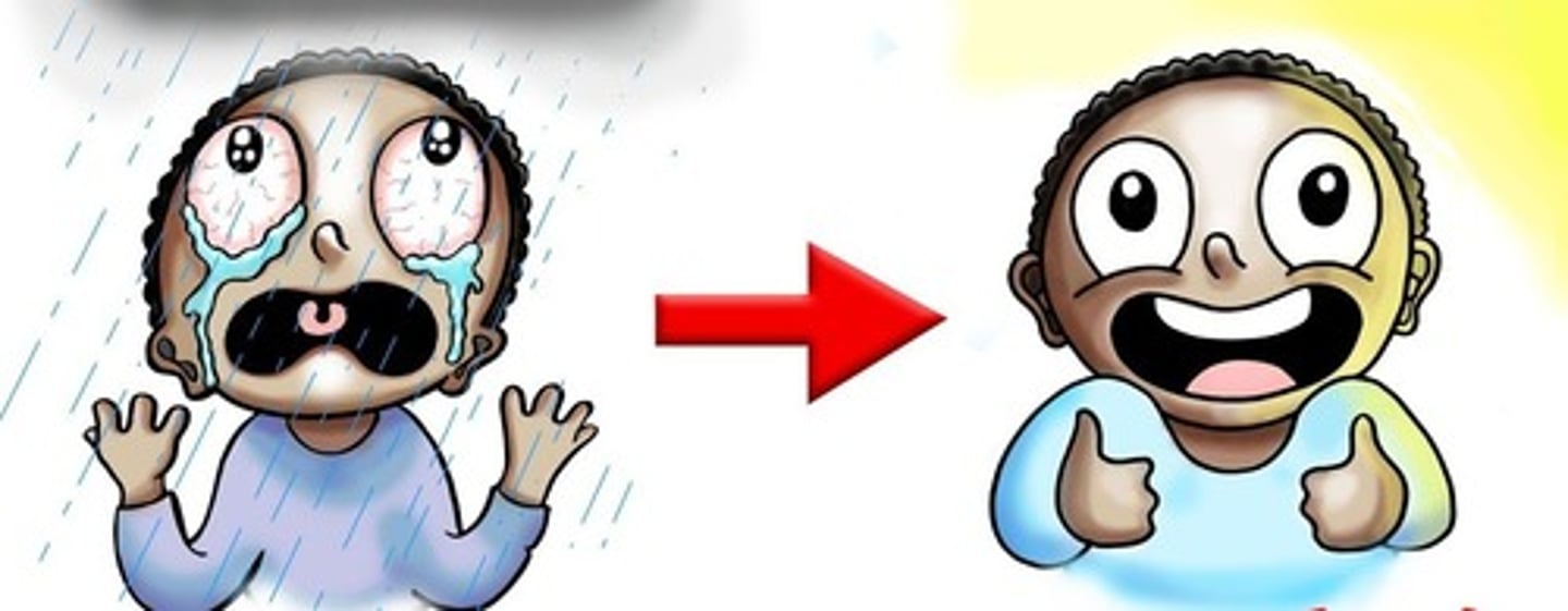 <p>Bir şeyi atlatmak</p>