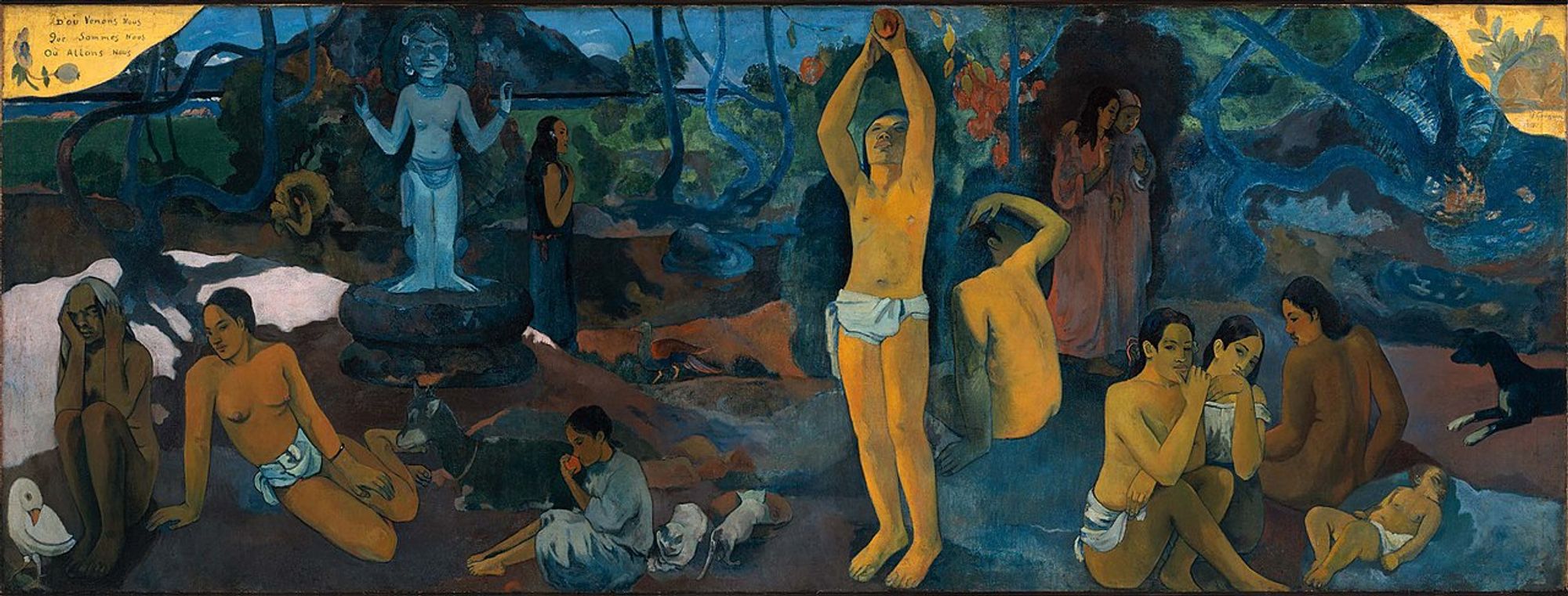 <p><em>D’où venons-nous ? Que sommes-nous ? Où allons-nous ?</em></p>