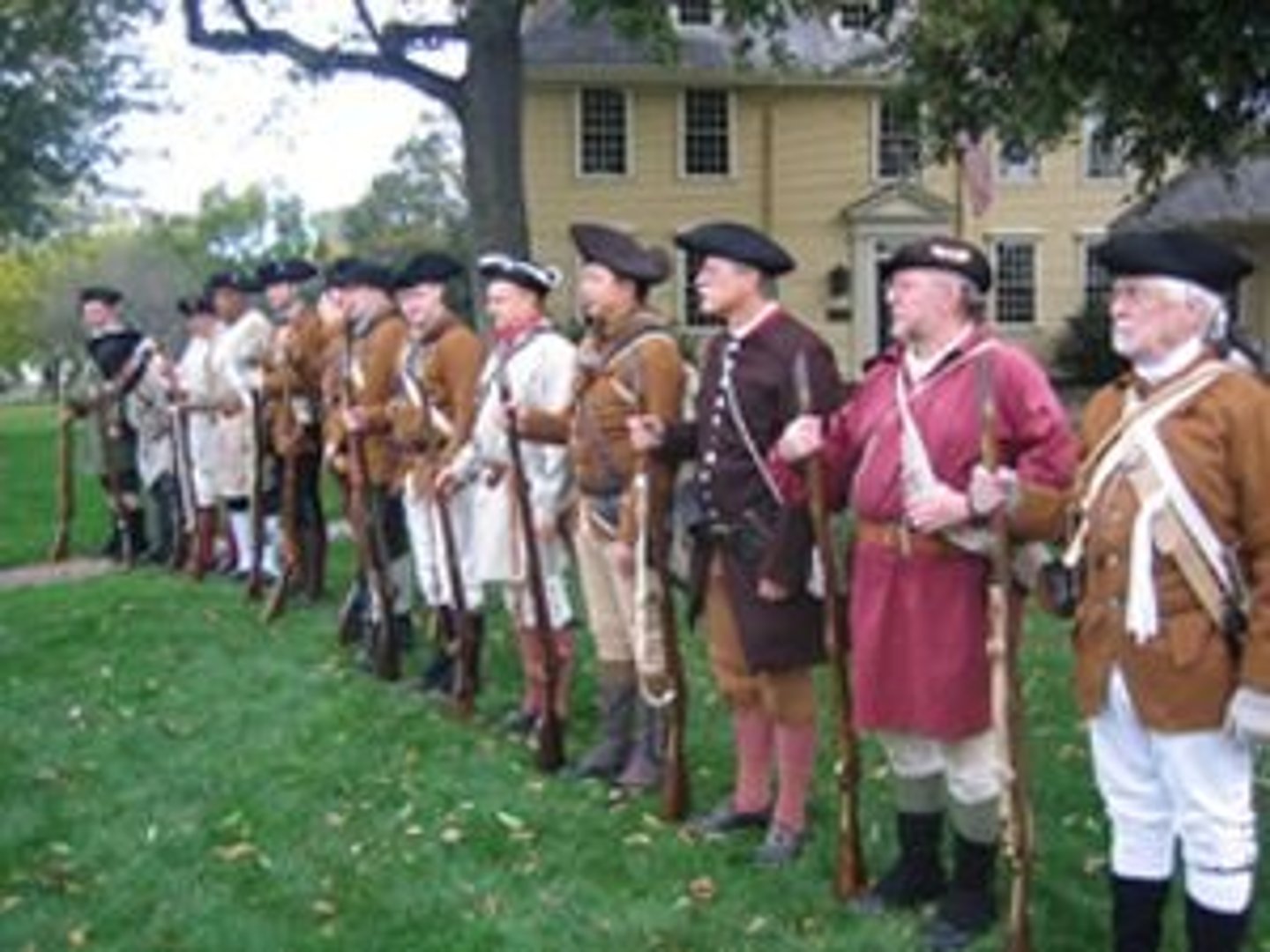 <p>citizen soldiers who could be ready to fight at a minute's notice</p>
