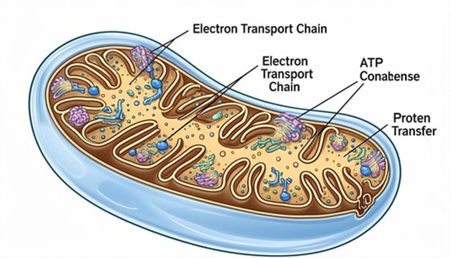 <p>ATP, NADH, and FADH2.</p>