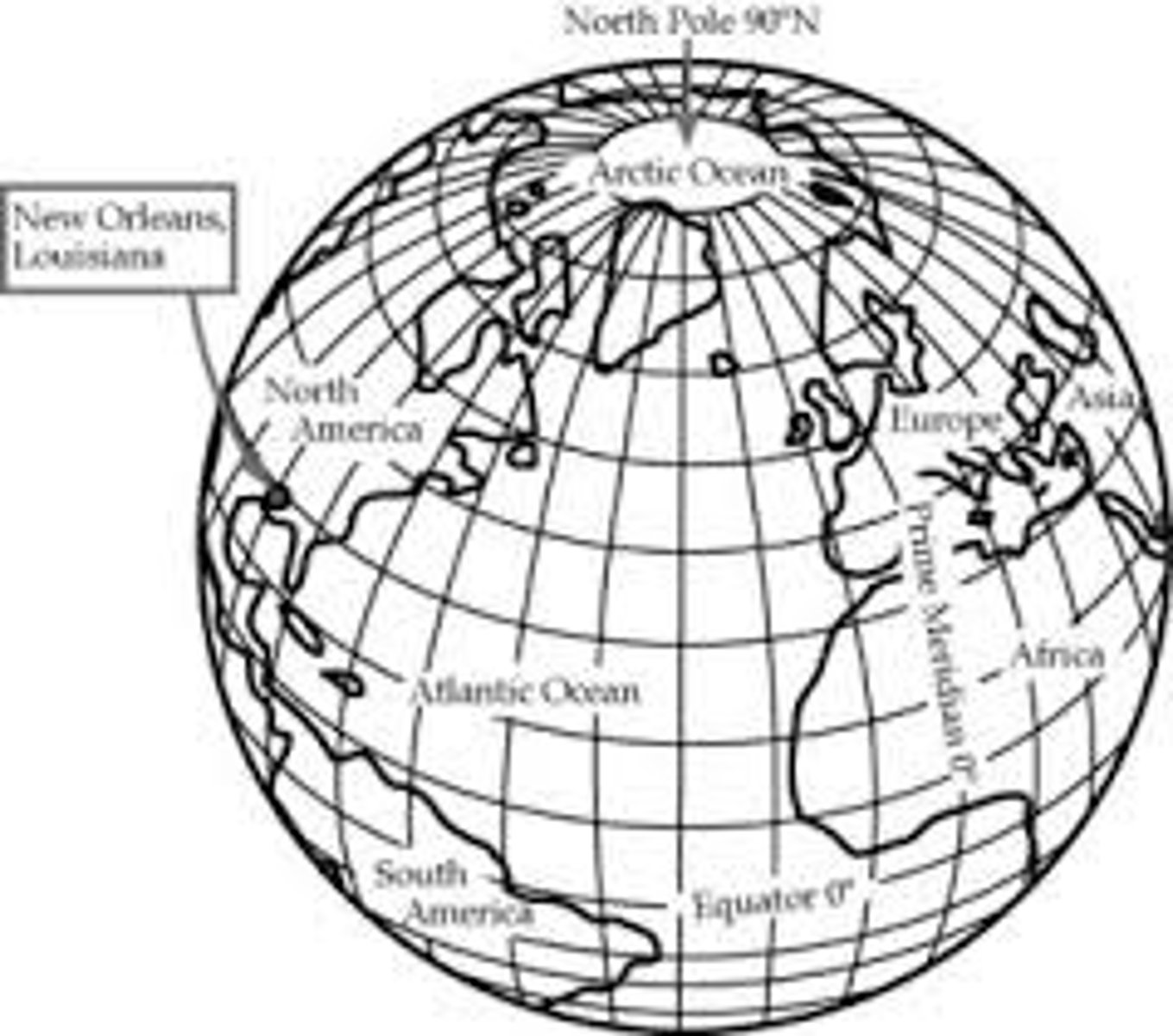 <p>The EXACT location of a point on the earth's surface using latitude and longitude.</p>