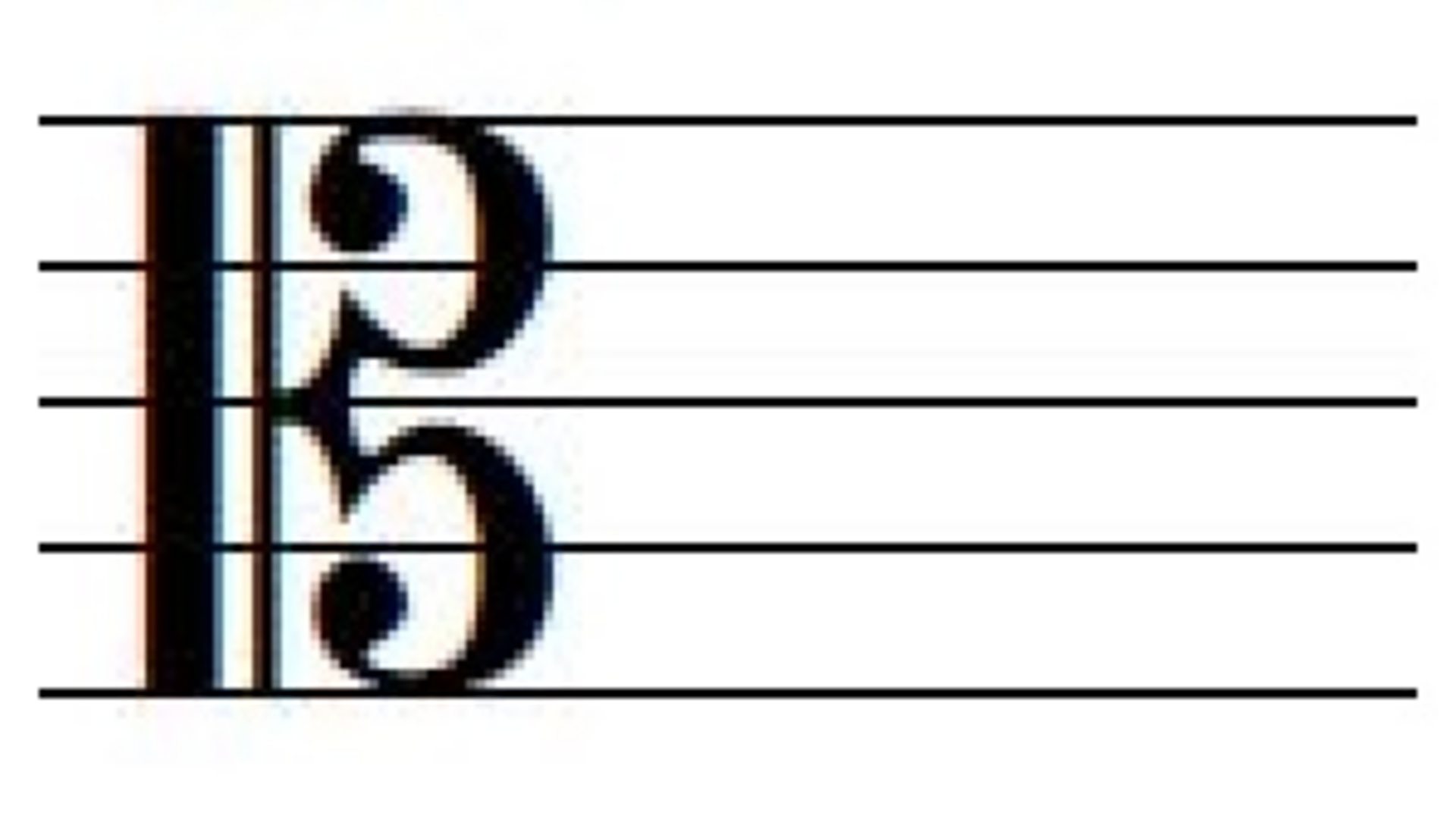 <p>Alto Clef (C Clef)</p>