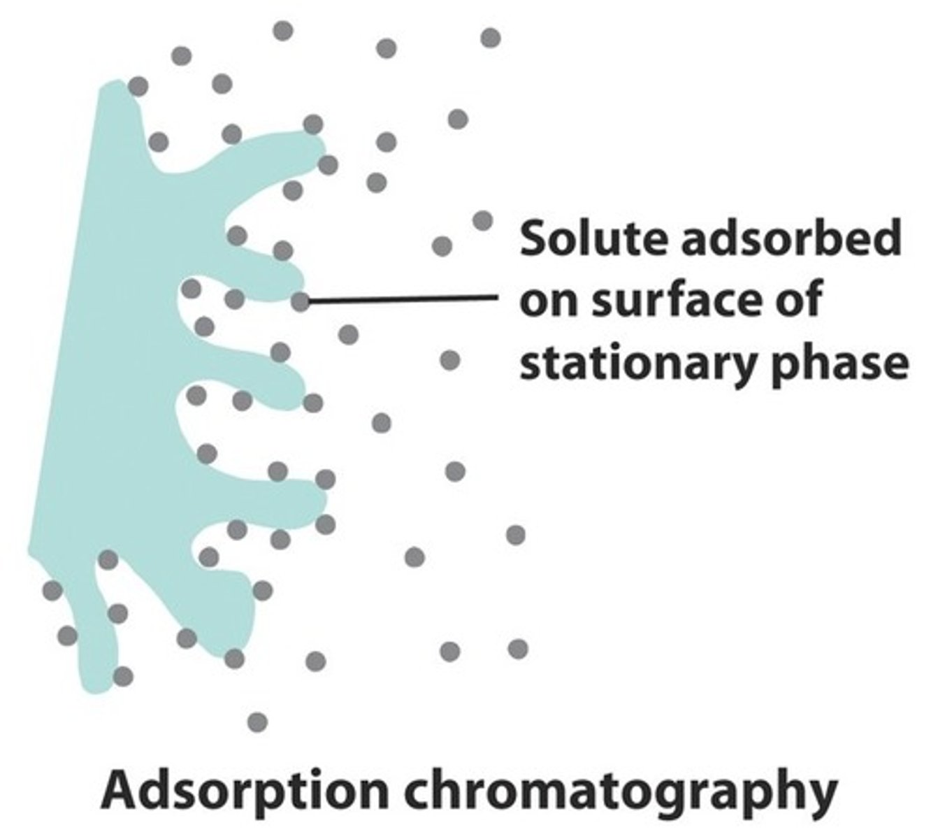 <p>Semi Permanent retention of active or polar analytes</p><p>Not very common</p><p>Non-linear adsorption resulting in peak tailing</p>