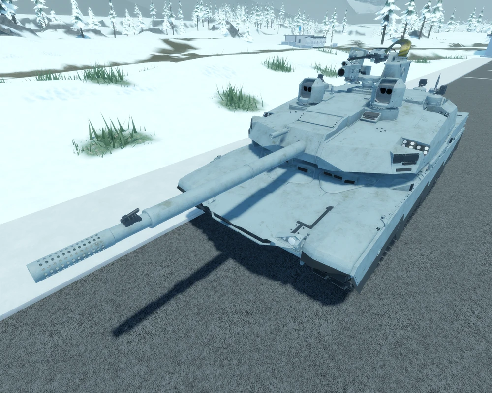 <p>Main Battle Tank</p>