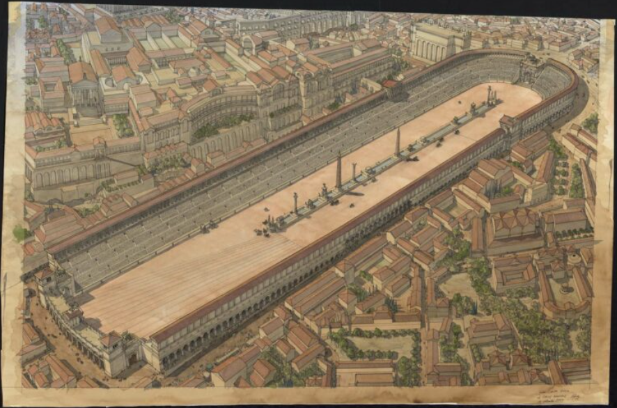 <p>What is this archeological site?</p>
