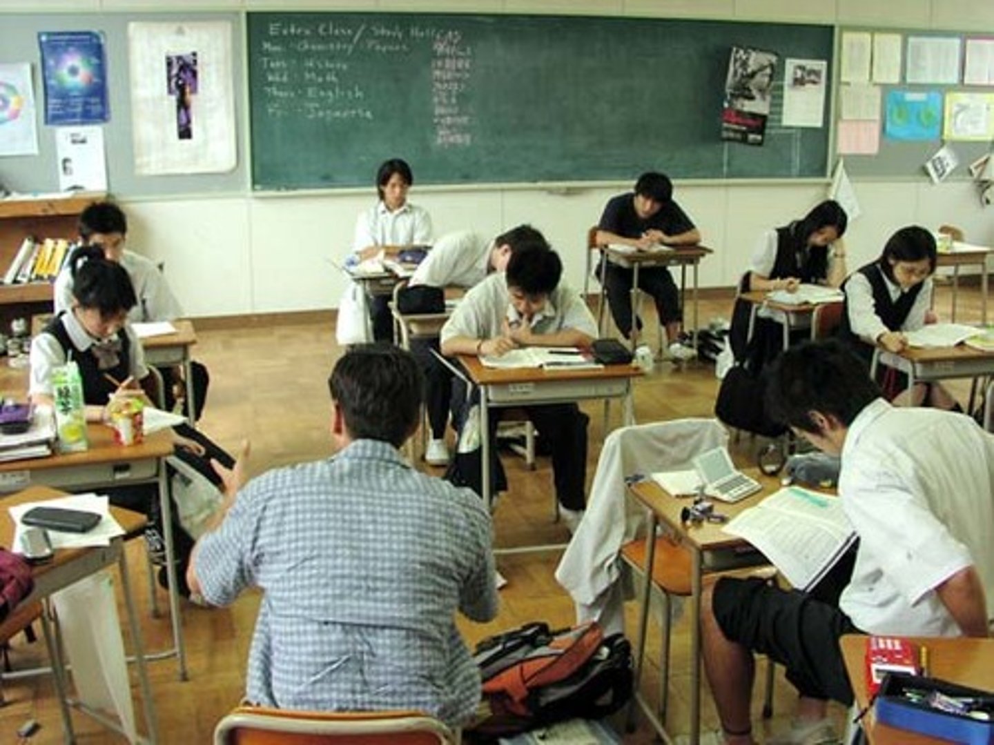 <p>They wrote (escribir)</p>