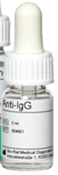 <p>anti-IgG or anti-C3d or a combination of anti-IgG and anti-C3d</p>