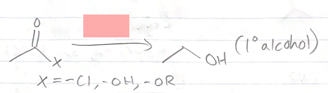 <p>If -X = -OR, the second product is&nbsp;</p>