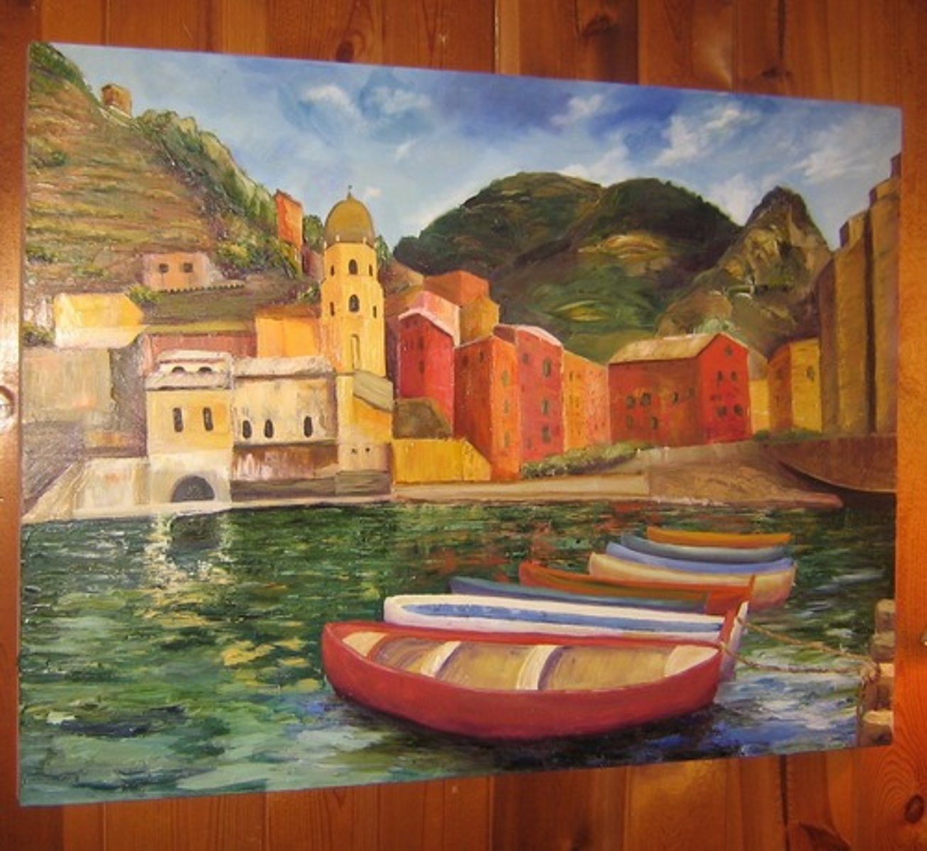 <p>oil painting</p>