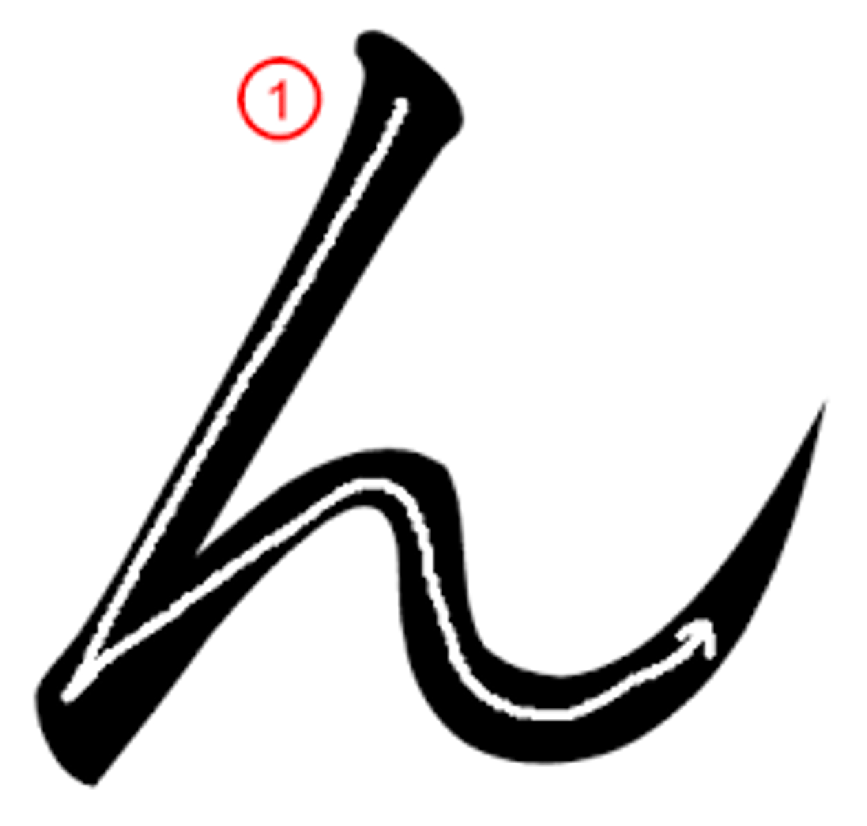 <p>ん</p>