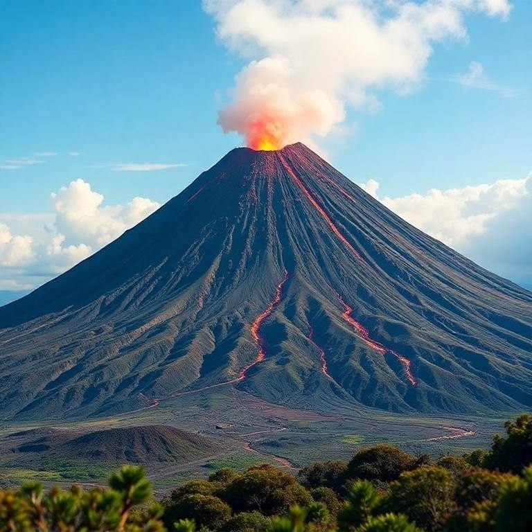 <p>Volcano</p>