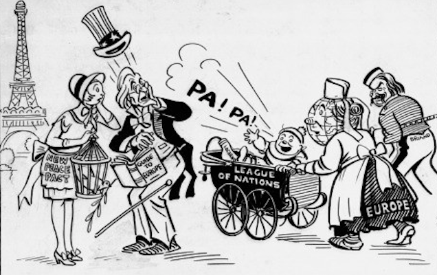 <p>Kellogg-Briand Pact</p>