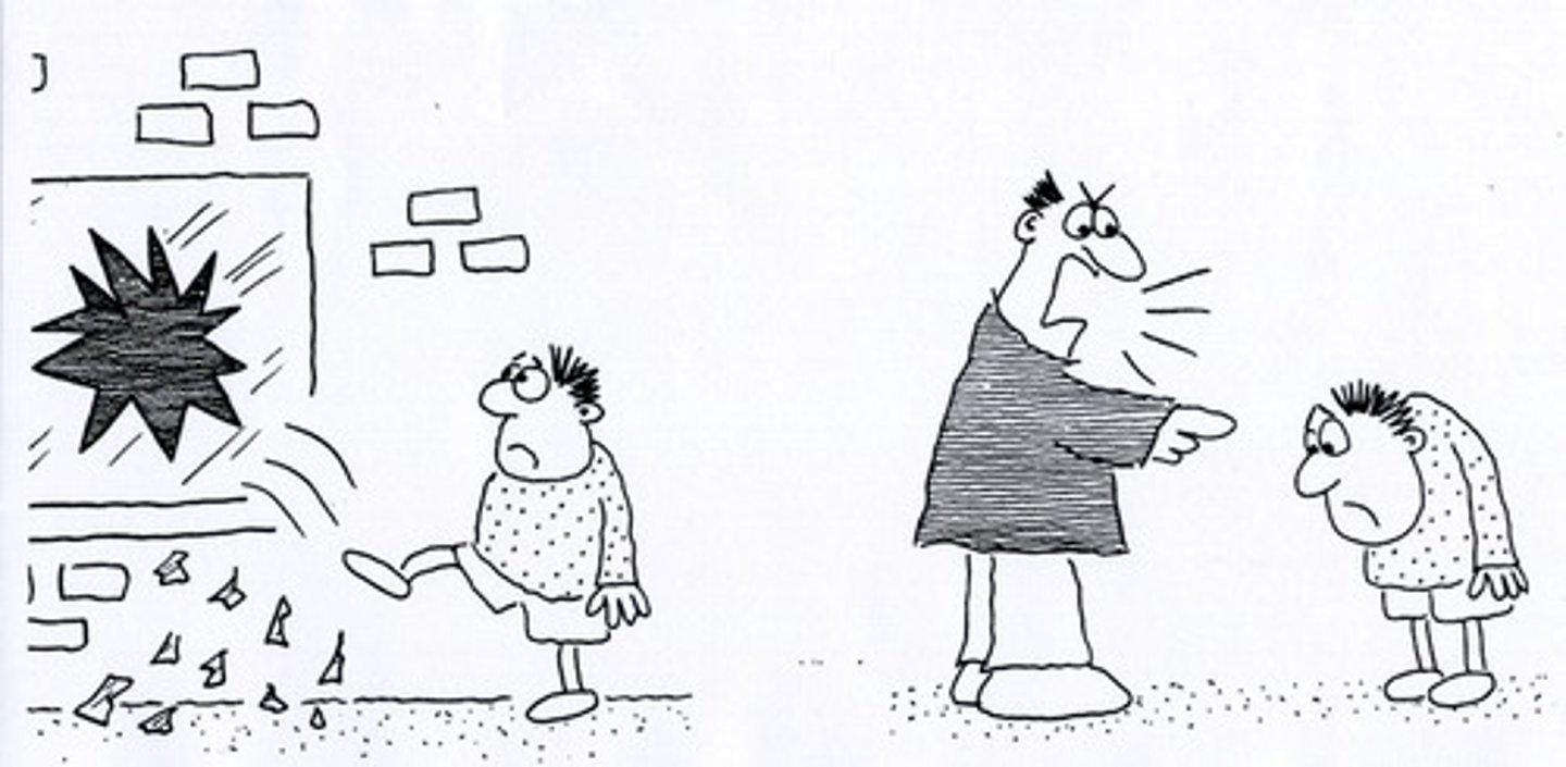 <p>gặp rắc rối</p>