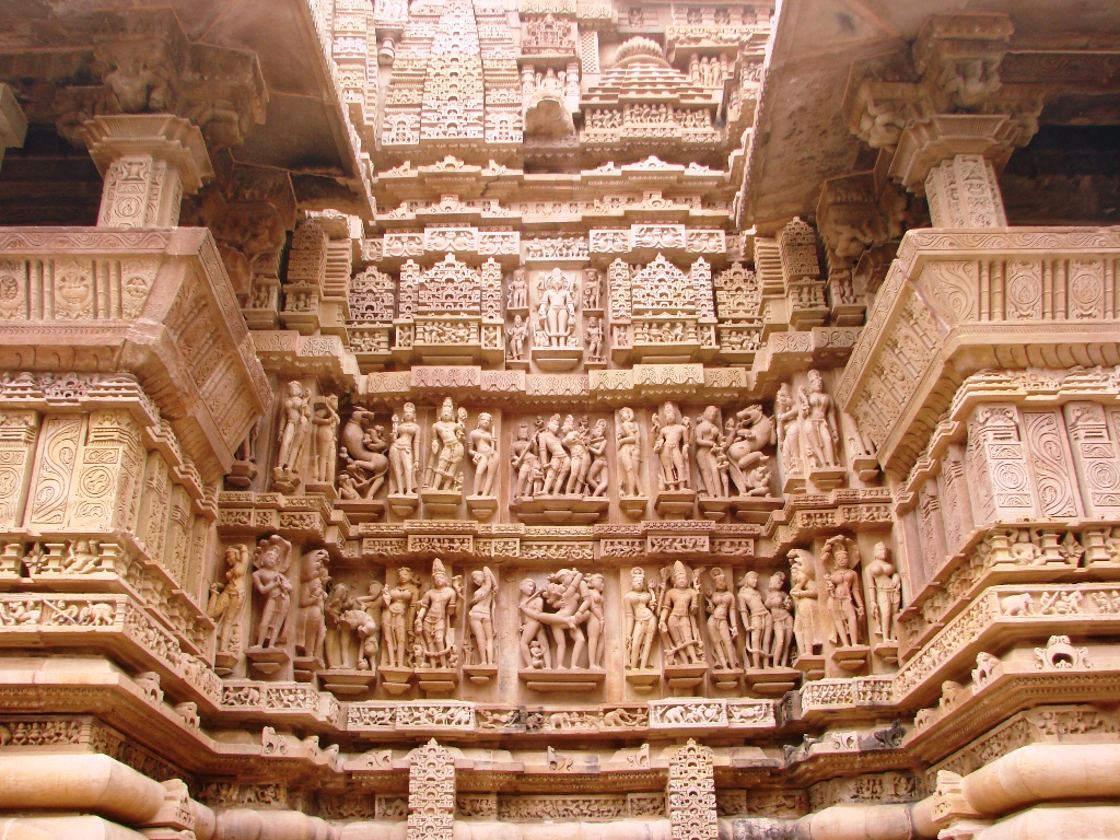 <p><span style="background-color: transparent; font-family: "Hepta Slab", serif;"><strong><span>#200. Lakshmana Temple. Khajuraho, India. Hindu, Chandella Dynasty. c. 930–950 CE. Sandstone. </span></strong></span></p>
