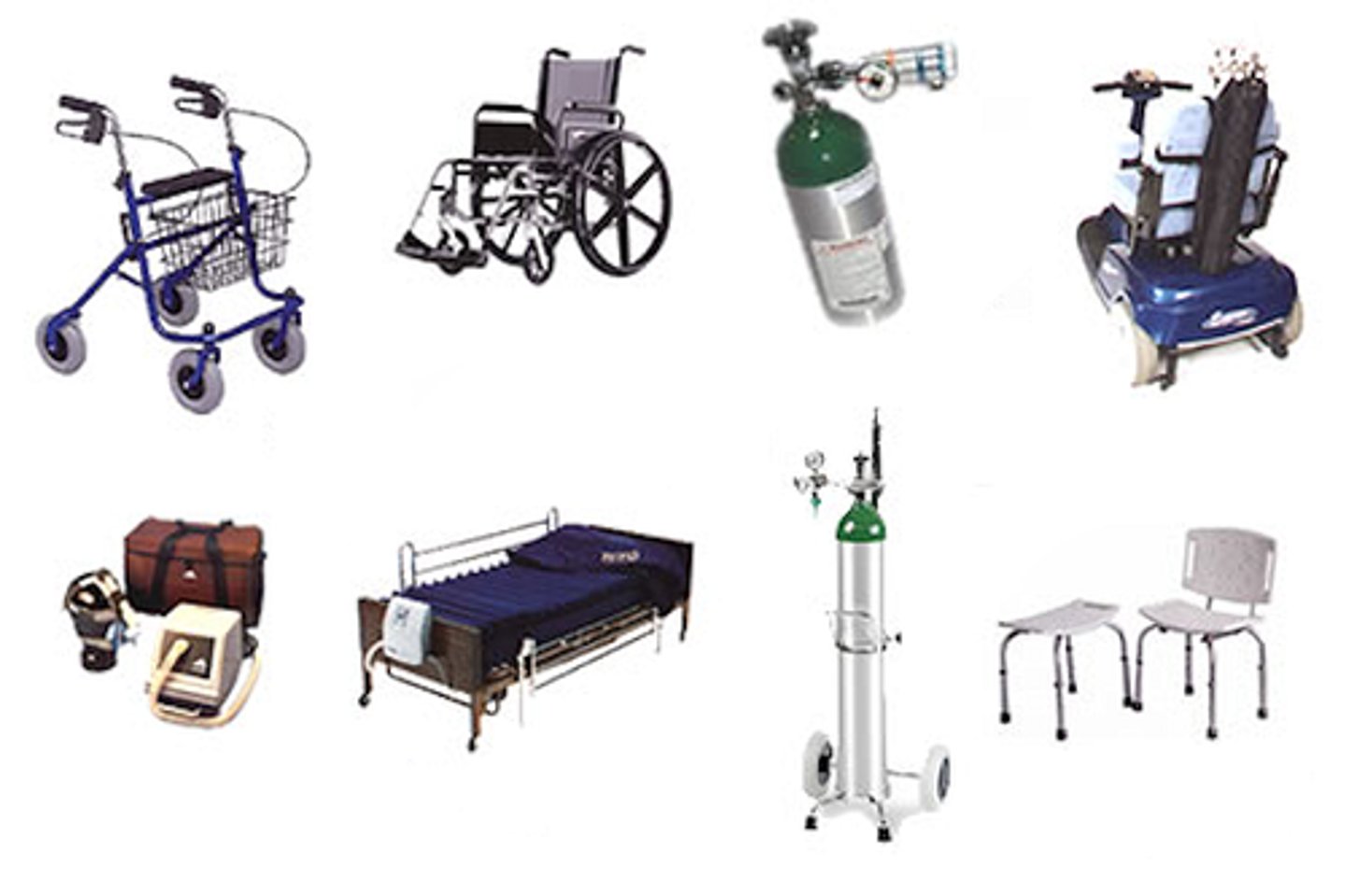 <p>equipo médico duradero</p>