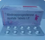 <p><span style="font-family: Arial, sans-serif">Medroxyprogesterone</span></p>