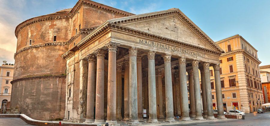 <p>The Pantheon</p>