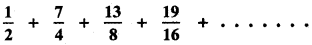 <p><span>The value of the series</span></p>