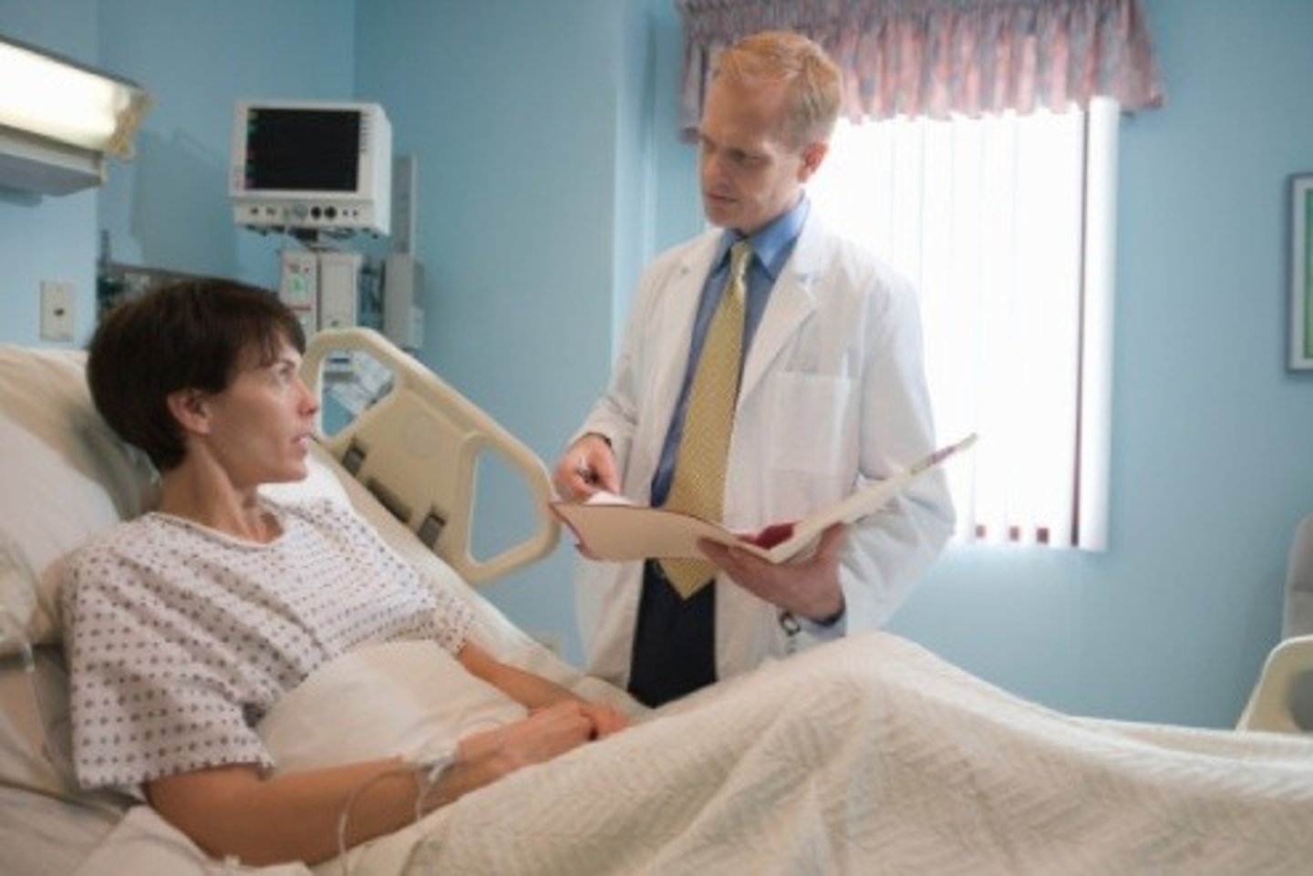 <p>Someone who is getting better after a serious illness or injury (healing, recuperating)</p>