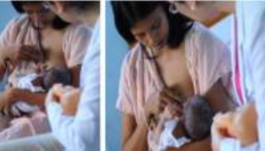 <p>— Is the most basic position, and the one most often used </p><p>— To put the aby to the left breast, she should be nestled in the mother’s left arm so that her neck rests in the crook of the elbow, her body is along the forearm, and her bottom is in the mother’s hand.</p><p></p>