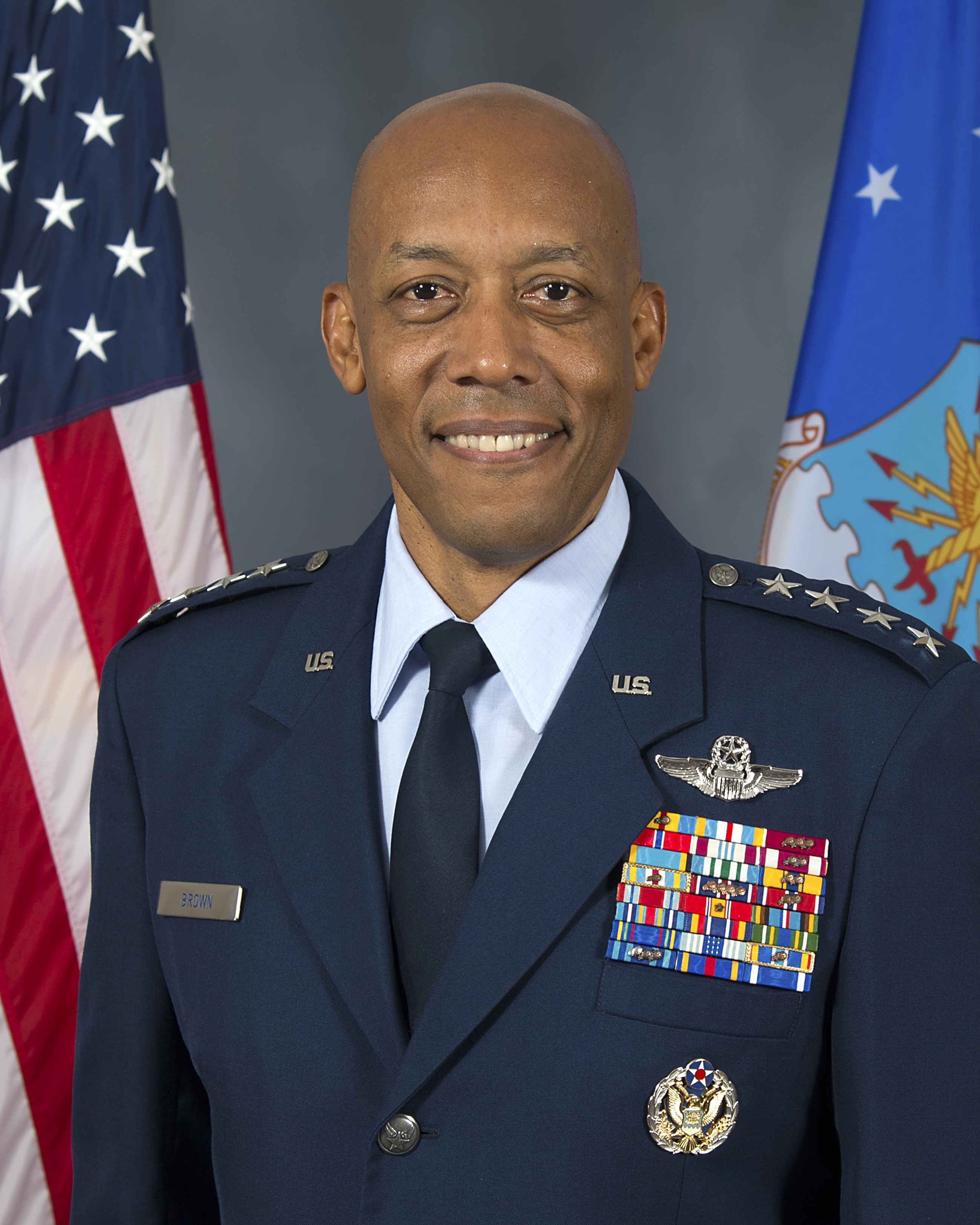 <p>General Charles Q. Brown Jr.</p>