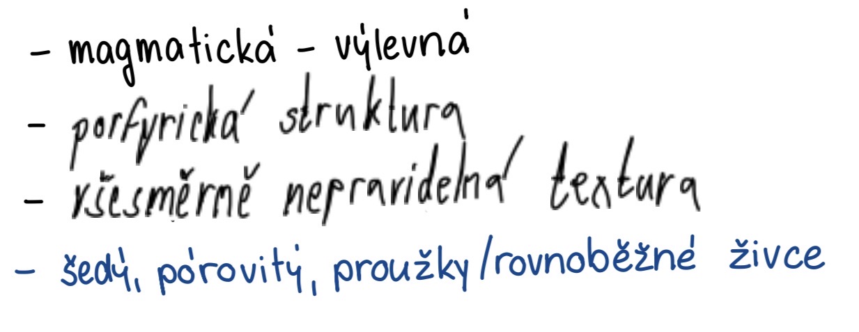 <p>Trachyt</p>