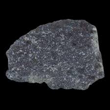 <p>-igneous</p><p>-plutonic </p><p>-phaneritic/porphyritic</p><p>-mafic</p><p>-Ca-plagioclase, pyroxene, olivine, hornblende</p><p>-forms at upper-middle of BRS</p><p>uses: construction</p>